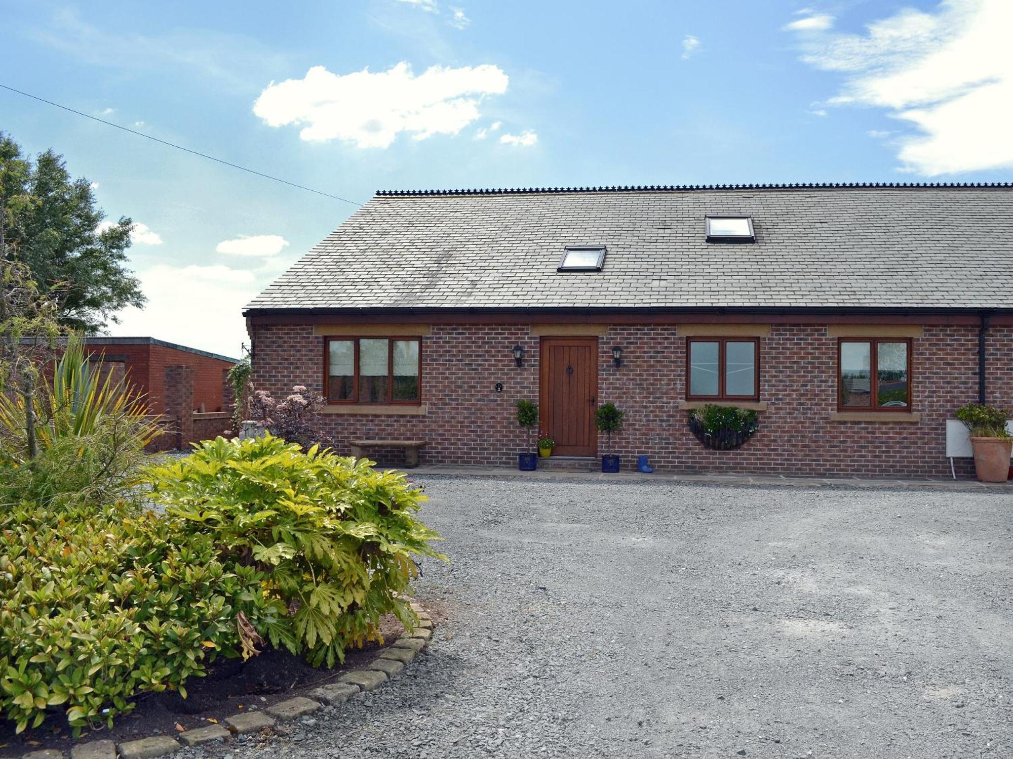 Carr End Barn Villa Preesall Exteriör bild